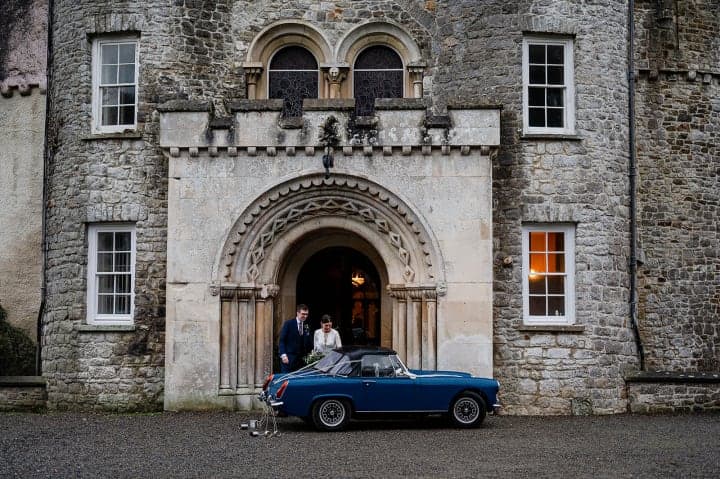 Decemeber 31, 2022, Picton Castle