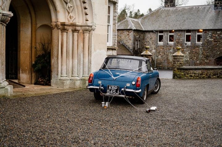 Decemeber 31, 2022, Picton Castle
