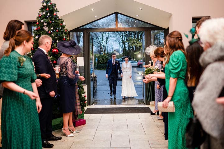 Decemeber 31, 2022, Picton Castle